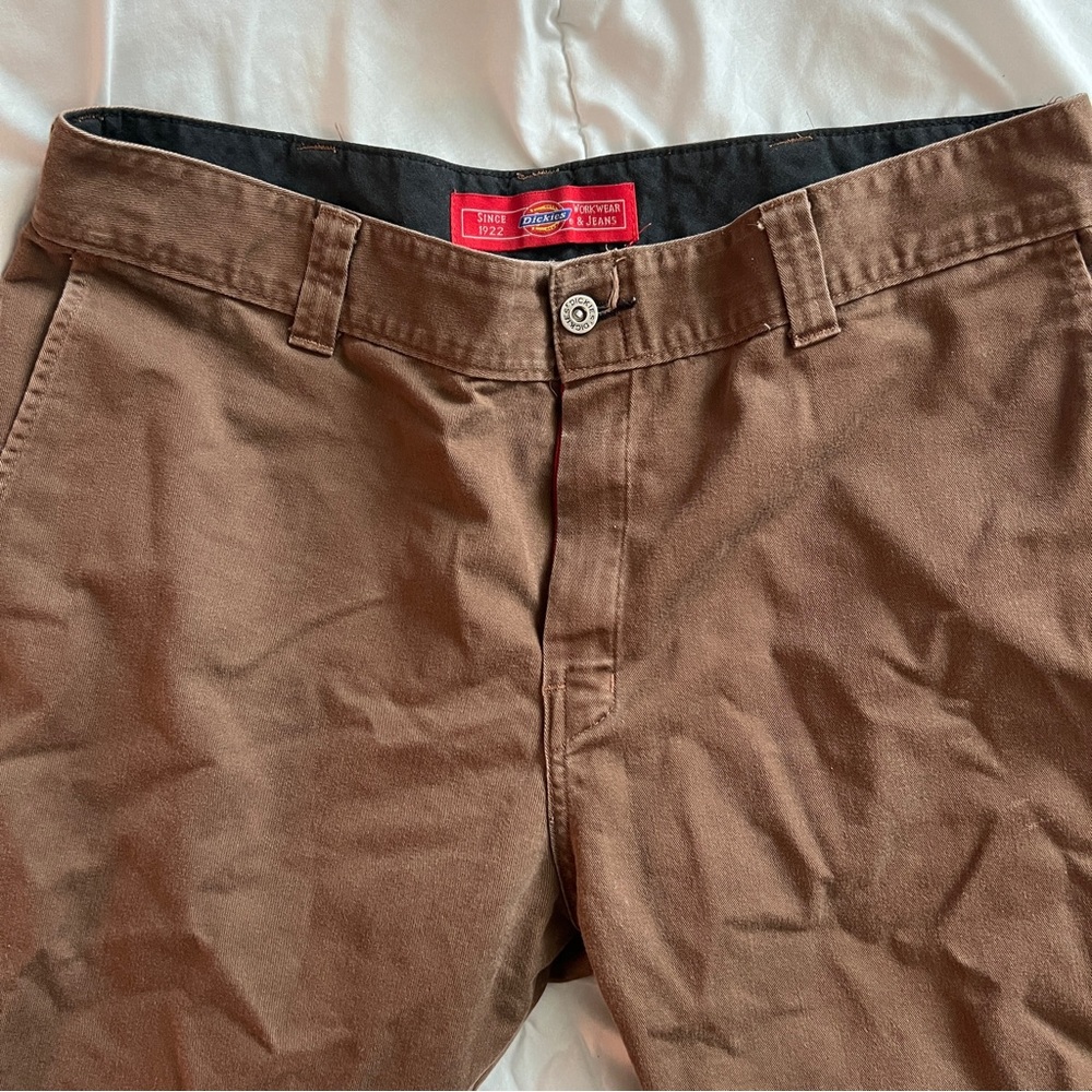 Brown Dickies Work Pants - Size 12